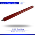 For Toshiba E-studio163 203 165 166 upper fuser roller hot roller copier parts